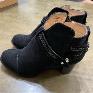 Chase & Chloe Women’s Ankle Booties sz 10 NEW #13-N